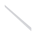 Flexi Storage Home Solutions 667mm White Double Slot Hang Track Steel Durable - SuperSaverAU - view 1
