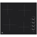 Seiki 60cm ceramic cooktop - 4 zones, 15 power levels, residual heat indicator, black - SC-6000AUECT