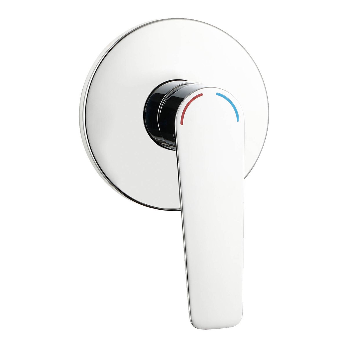 Evekare 35mm Chrome Extended Lever Shower Mixer - Lead-Free - Easy Use - SuperSaverAU - view 1