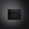 Smeg Linea 20 Bottle Compact Wine Cellar - Black, Built In, UV Resistant Glass, E-Motion Opening - CVI120B3E