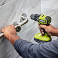 Ryobi 18V ONE+ HP Brushless Compact Hammer Drill Tool Only RPD18C1