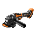 AEG 18V Brushless Angle Grinder Skin Only - 125mm - Ergonomic Design - SuperSaverAU - view 1