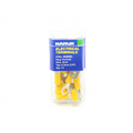 Narva Yellow Flared Vinyl Insulated Ring Terminal 6.3mm 20 Pack - SuperSaverAU - view 1
