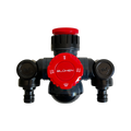 Bluhen 4 in 1 Mounted Tap Watering Hub Adaptor - 140mm x 110mm x 75mm - Multifunctional - SuperSaverAU - view 2