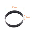 Jumbuck Egg Rings 2 Pack - 85mm Non-Stick BBQ Cooking Tools - Black - SuperSaverAU - view 4