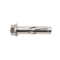 Ramset DynaBolt Plus 12 x 55mm 316 Stainless Steel Hex Nut Masonry Sleeve Anchor
