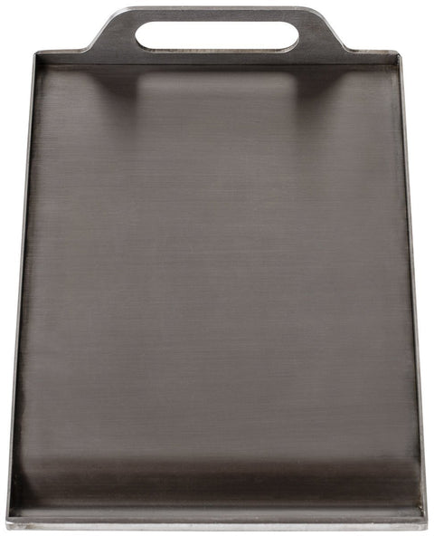 Everdure by Heston Blumenthal Furnace Teppanyaki Plate - 304 Grade Stainless - 2 Spatulas - HBG3TEPP