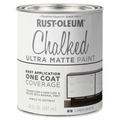 Rust Oleum Chalked Paint 887ml - Linen White - Ultra Matt Finish - SuperSaverAU - view 1
