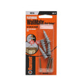 Ramset WallMate Stud Solver Zinc Alloy Anchor with Screws, 15kg - 4 Pack