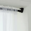 Windoware Black Curtain Rod Muslin Bracket - 16mm - Black - Plastic - 2 Pack - SuperSaverAU - view 3