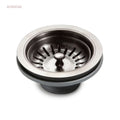 Oliveri Spectra 540mm Single Bowl Sink - Gun Metal, Topmount, Undermount or Flushmount - SB50GM