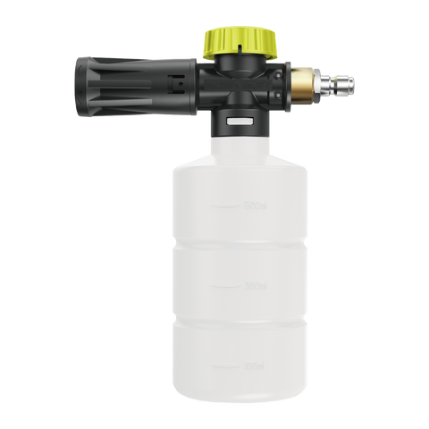 Ryobi 600ml Pressure Washer Detergent Bottle - Automatic Mixing - Adjustable Nozzle - SuperSaverAU - view 1
