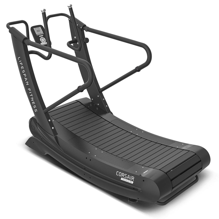 Lifespan Fitness Corsair FreeRun 105 Treadmill - User-Controlled Pace, 8 Resistance Levels - LFTM-CFR-105