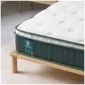 Zinus King Pocket Spring Euro Top Mattress - 5-Zone Support, Green Tea Foam, Memory Foam - AU-MSSBO4ZC-10K