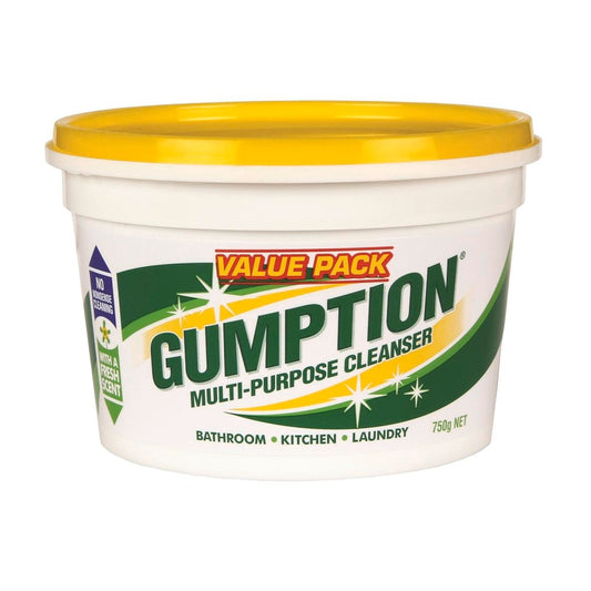 Gumption Multipurpose Cleaner - 750g - Non Toxic - Fresh Lemon Scent
