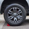 Trojan Folding Wheel Chock - 85mm Non-Slip Rubber - Compact Design - Lightweight - SuperSaverAU - view 5