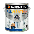 Taubmans 4L Accent Matt All Weather Exterior Paint - 4L - Water Based Acrylic - SuperSaverAU - view 1