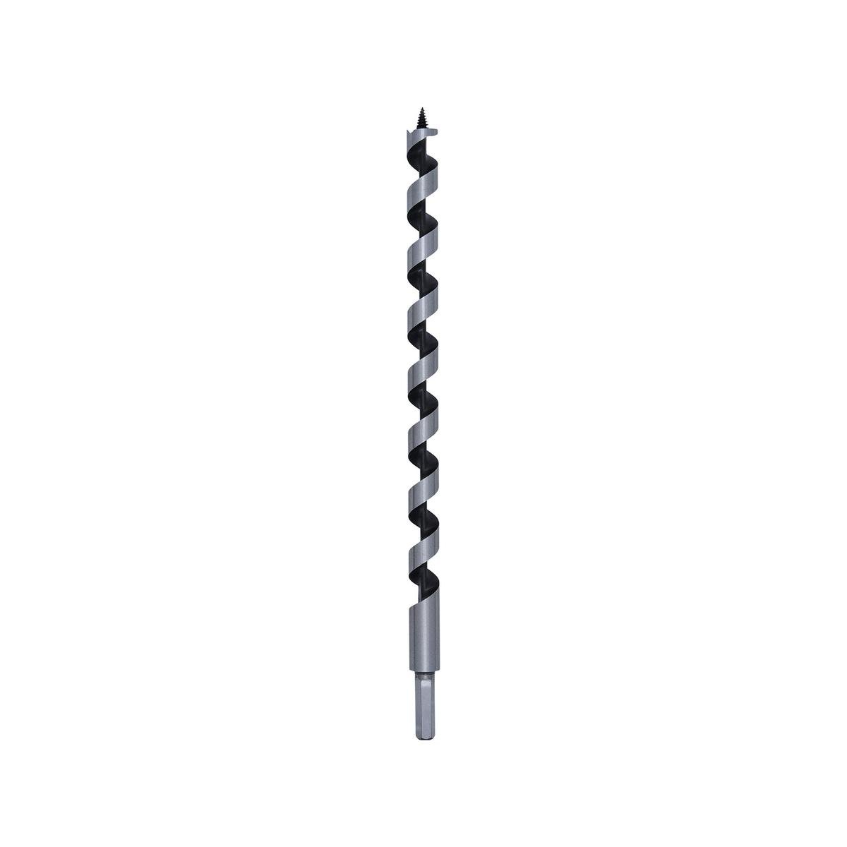 Irwin Auger Bit 19 x 380mm - Durable Hardened Steel - Self-Pulling Thread - SuperSaverAU - view 1