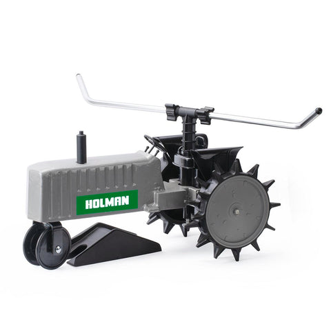Holman Travelling Sprinkler - 1100m2 - Metal - Self-Propelled - SuperSaverAU - view 1
