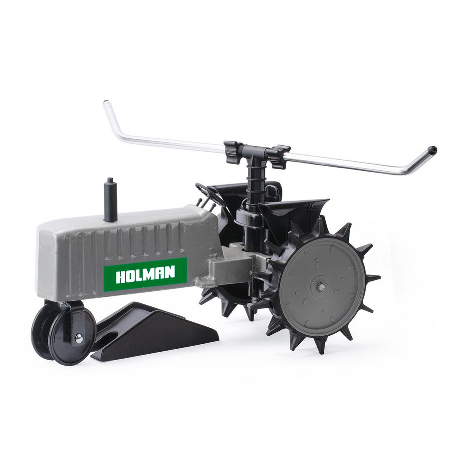 Holman Travelling Sprinkler - 1100m2 - Metal - Self-Propelled - SuperSaverAU - view 1