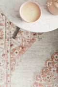 Rug Culture Emotion Medium Multi-coloured Polyester Rug 230x160cm - 15mm Height - EMO77PEACH230X160