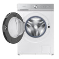 Samsung Bespoke AI 12kg Front Load Washing Machine - White, AI Wash, Auto Dispense - WW12BB94ADGH