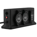 Arlec IP55 4 Outlet Weatherproof Powerboard - 1.8m - Dark Grey - Rapid Charging USB A & C - SuperSaverAU - view 2