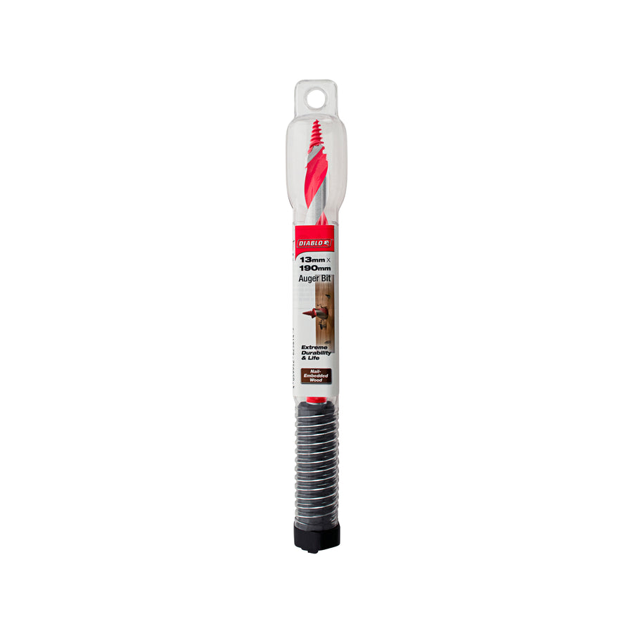 Diablo 13 x 190mm SpeeDemon Wood Auger Bit
