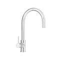 Mondella Dahlek Eco 35mm Chrome Lead Free Brass Pull Out Sink Mixer 5L/min 6 Star WELS