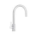Mondella 35mm Chrome Dahlek Pull Out Sink Mixer - Lead-Free Brass - 360° Swivel Spout - SuperSaverAU - view 1