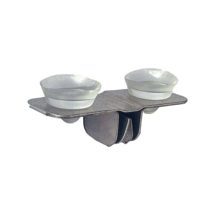 Flexi Storage Duo Shelf Clips 6 Pack Steel Easy Install Secure Shelves - SuperSaverAU - view 1