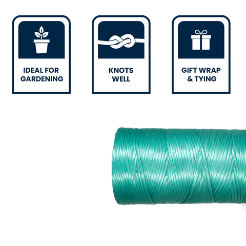 Grunt 500m Green Baling Twine, Polypropylene