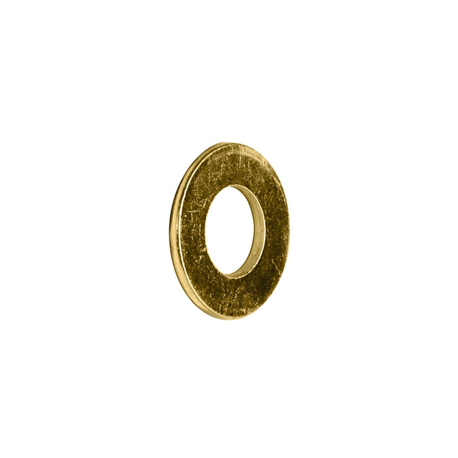 Pinnacle Washers - 3/16" - Steel - Yellow Zinc Finish - 50 Pack - SuperSaverAU - view 1