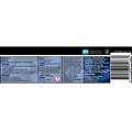 White Knight Strokes & Splashes 100ml Royal Blue Paint - Interior/Exterior