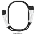 Arlec EV Charging Cable - 7m - IP65 - 11kW 16A - Type 2 Connector - Black/White - SuperSaverAU - view 5