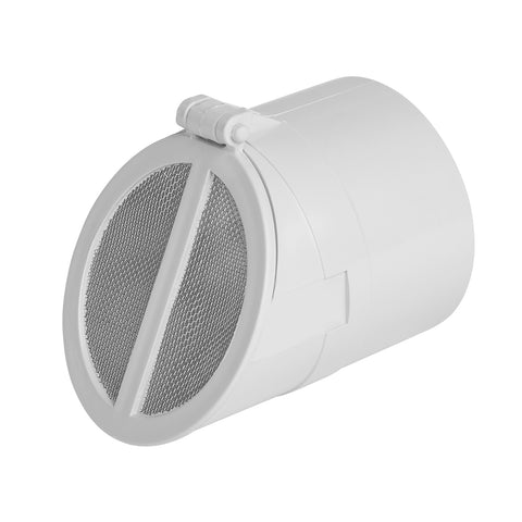 Rain Harvesting 90mm Vented Screen Flap Valve 316 Stainless Mesh TAFV02