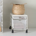 Elfa Mesh Drawer System 4 Runner - White E-Poxy Bonded Steel - 10 Year Warranty - 11999