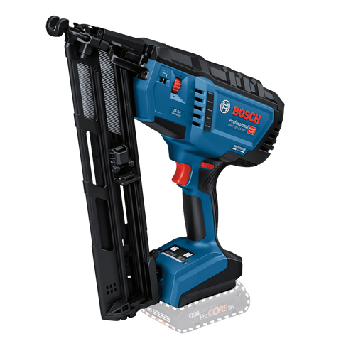 Bosch 18V Professional Wood Nailer Skin Only - Cordless - 32-64mm - SuperSaverAU - view 1