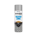 Dy-Mark MetalPro Silver Zinc Primer and Top Coat Spray 400g