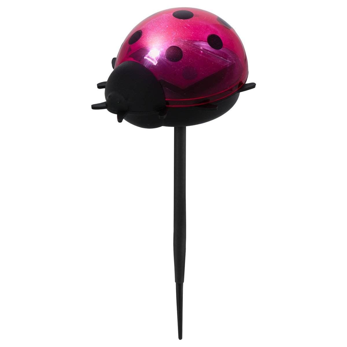 Click Solar Path Light Ladybug - Solar Powered Outdoor Lighting - 60mm x 140mm - Red - SuperSaverAU - view 2