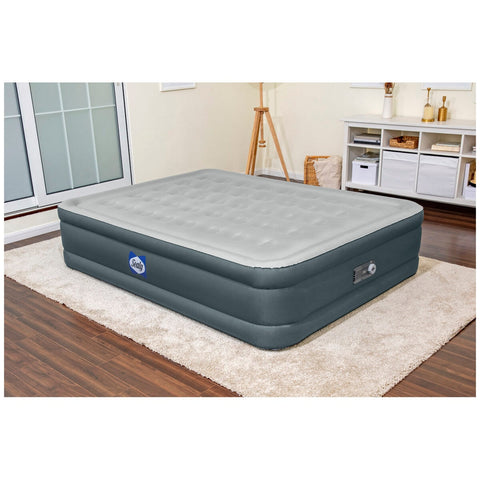 Sealy Fortech Queen Airbed With Inbuilt Pump - SuperSaverAU - view 2