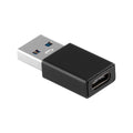 Antsig USB-C Socket to USB-A Plug Adaptor - 3.0 - Durable Metal Housing - SuperSaverAU - view 1