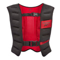 Reebok 5kg Strength Series Weight Vest - Dual-Buckle Fastenings and Laser-Cut Ventilation - RFAC-WVEST-05