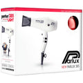 Parlux 385 Powerlight Ceramic and Ionic Hair Dryer 2150W - Red - Concentrated Airflow - 150079