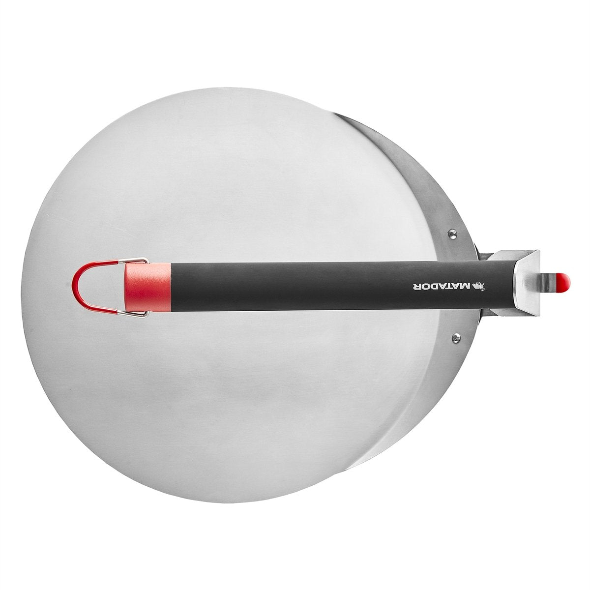 Matador Foldable Pizza Spatula - Stainless Steel - 12 Inch - Easy Grip - SuperSaverAU - view 2