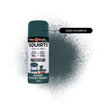 White Knight Squirts Forest Green Gloss Spray Paint 310g - Solvent-Based, UV Resistant