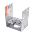 Pryda 115mm M10 Bolt Down W Washer Post Anchor - Heavy-Duty - Galvanised Steel - SuperSaverAU - view 1