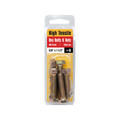 Pinnacle Hex Bolt & Nut - 3/8 x 1 1/2" - Yellow Zinc - High Tensile - 6 Pack - SuperSaverAU - view 2