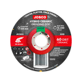 Josco 125mm Hybrid Ceramic Grinding Disc - 60g - Precision Grinding Tool - SuperSaverAU - view 1