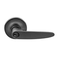 Ikonic Norr Entrance Lever Set Matte Black